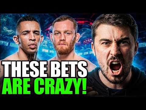 UFC Predictions Della Maddalena vs Prates | Full Card Betting Breakdown