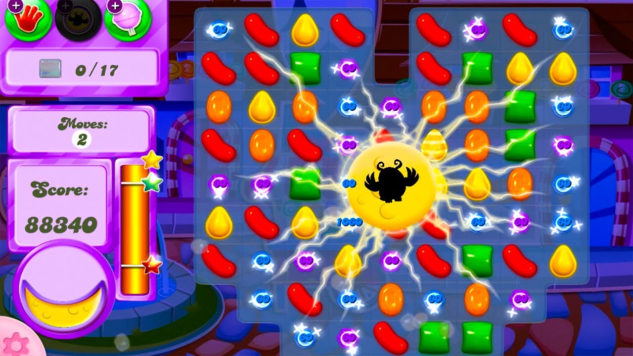 Nostalgia: Candy Crush Saga Dreamworld Gameplay background