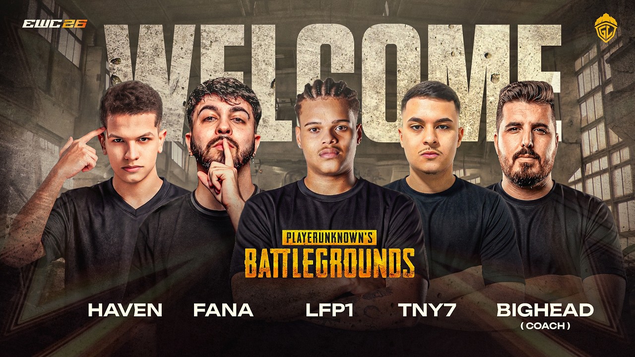 Welcoming our PUBG PC lineup to the fight π #DilSeEWC | TEAM GODLIKE