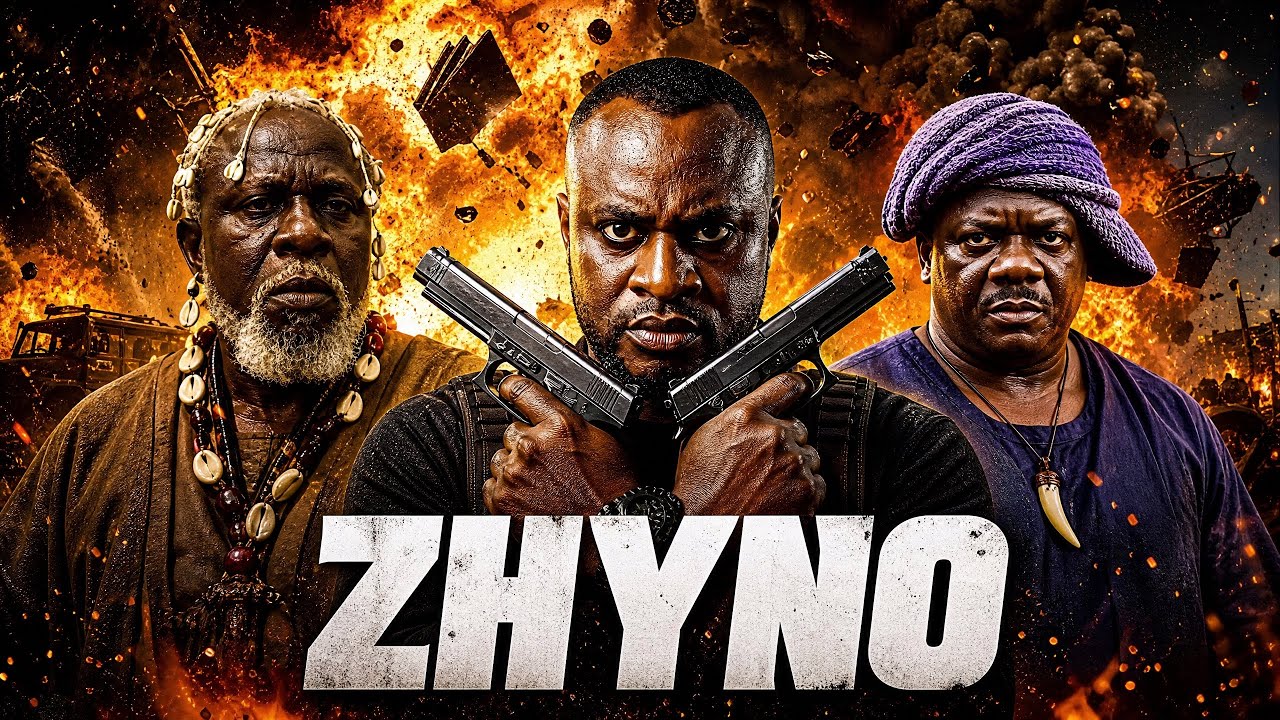 ZHYNO - Yoruba Movie Drama poster - similar to AKUNLEBO 2