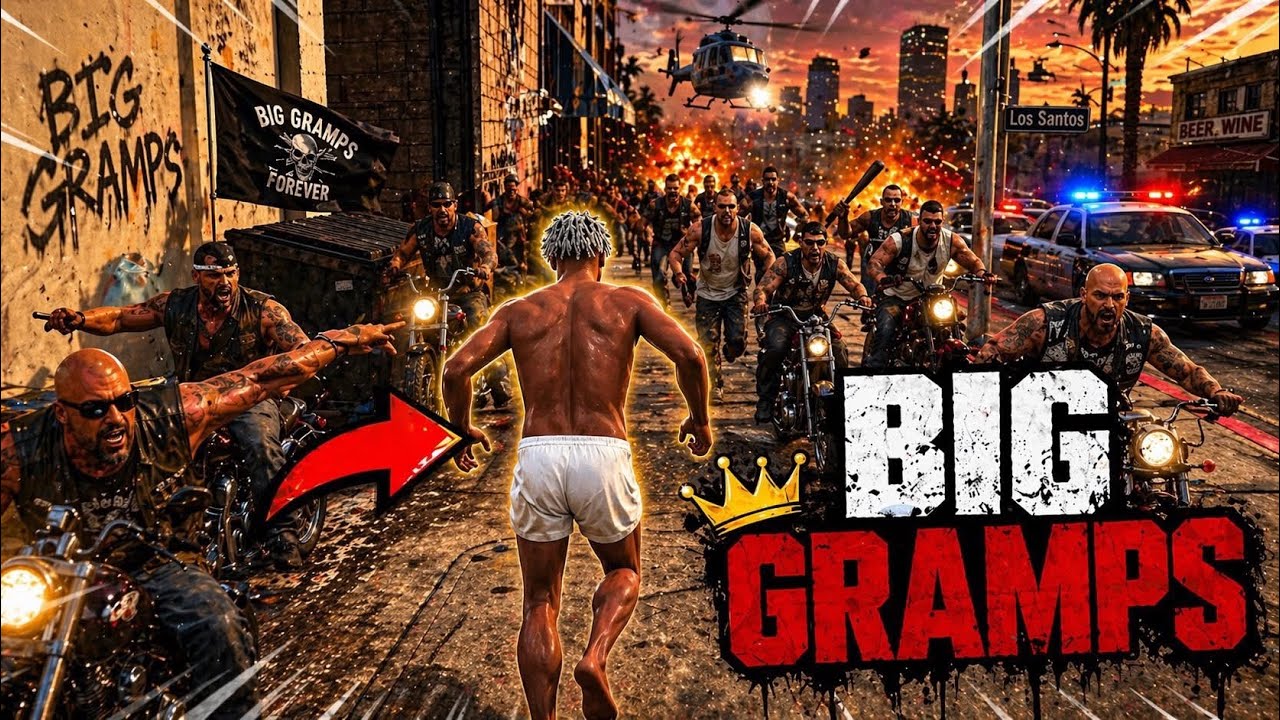 GTA5RP | FiveM | Full Stream
