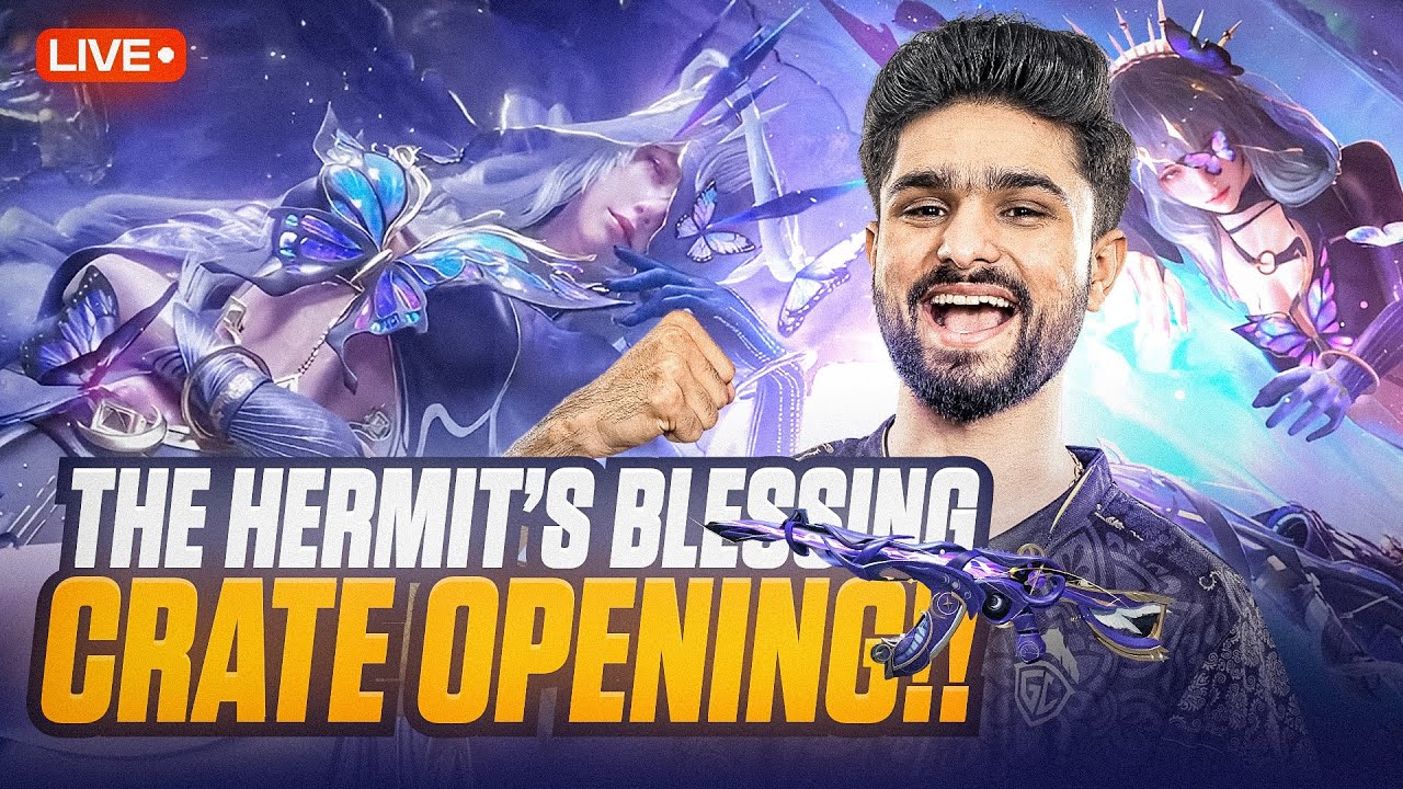 CRATE OPENING | ULTIMATE INTENSE LOBBY | BGMI LIVE