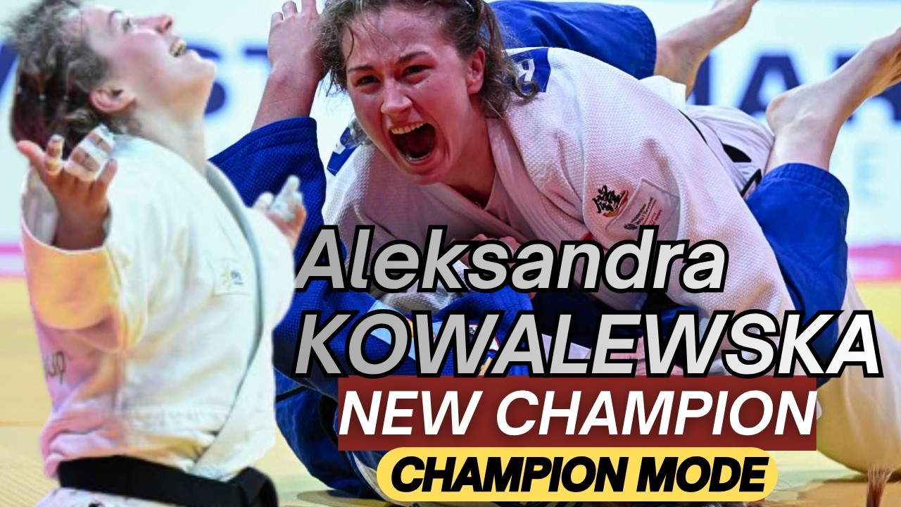 Aleksandra KOWALEWSKA 🥇 🔥Takes Over -70KG | Dushanbe Grand Slam 2026
