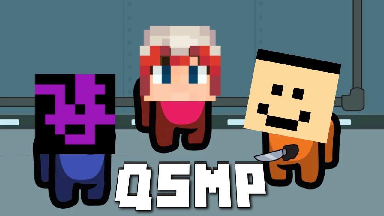 QSMP Among Us Was a DISASTER