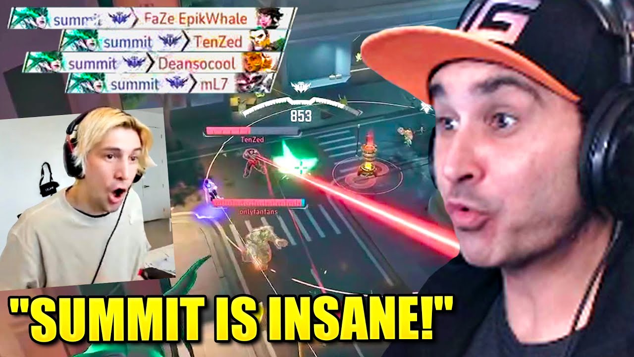 xQc Asked Me To Compete in $250,000 Marvel Rivals Tournament vs BIGGEST Streamers background