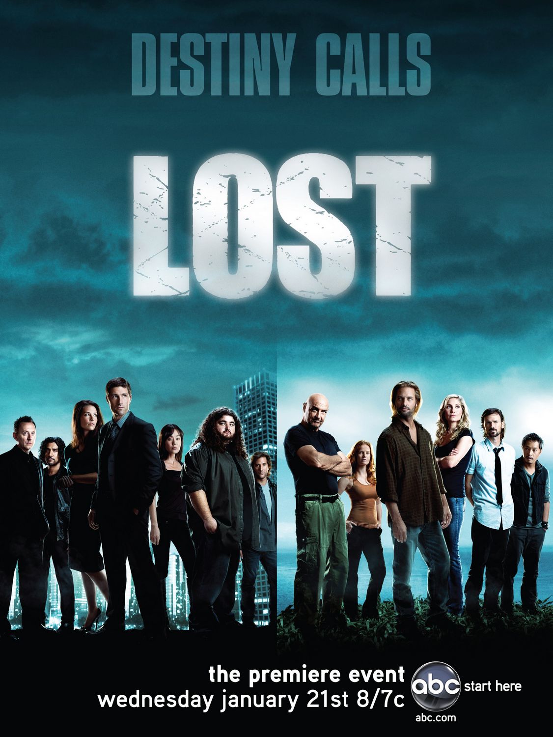 Lost: Destiny Calls - like Big Dogs but older