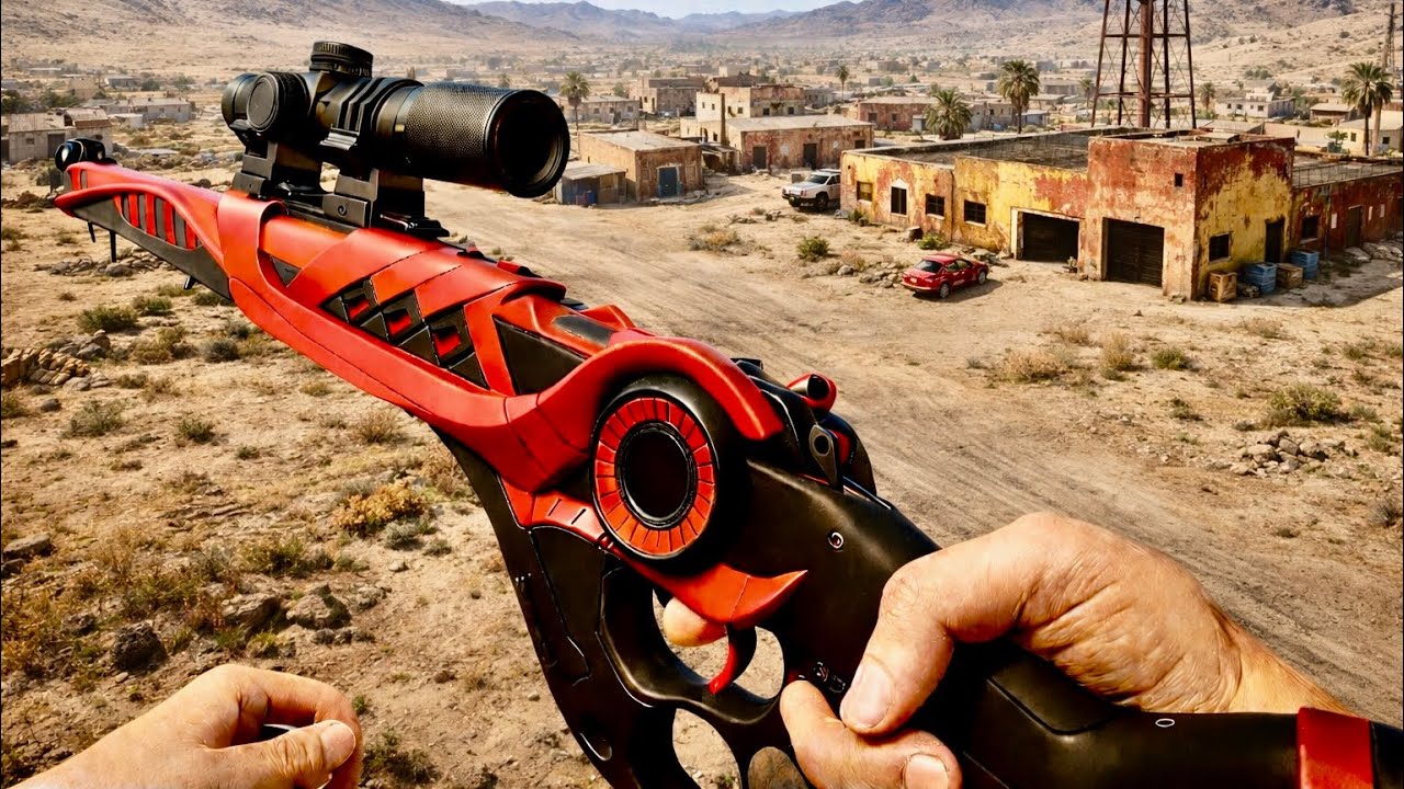 PUBG PC: Solo Miramar (K9) Sniper Gameplay | Ultra Graphics | AMD 9800x3D with RTX 5070