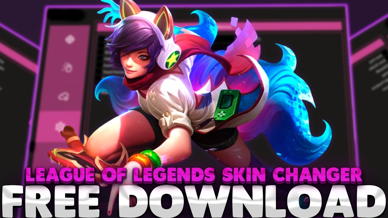 League of Legends Skin Changer 2026 | Unlock All Skins + Chromas | Free Download R3nzSkin π―