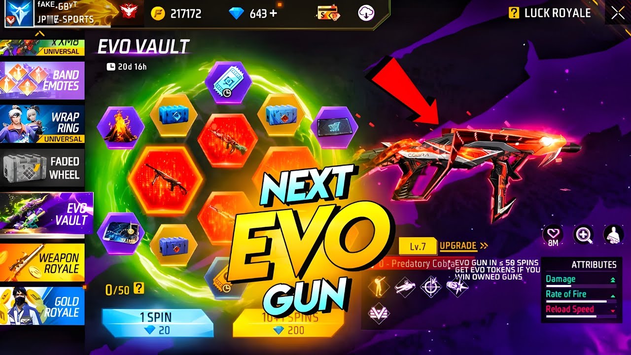 2 May Evo Vault Event Free Fire 🤯🥳| free fire new event | ff new event | new event ff