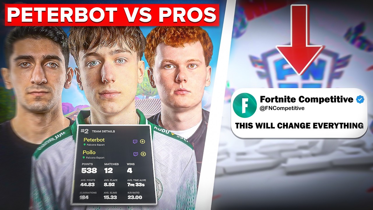 Peterbot & Pollo are DOMINATING Pro's AGAIN...