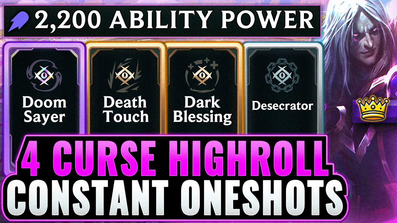 4 Curse Highroll = 1 Shot Deletion: Back to Back to Back Giga Dopamine Ults | League Arena Gameplay