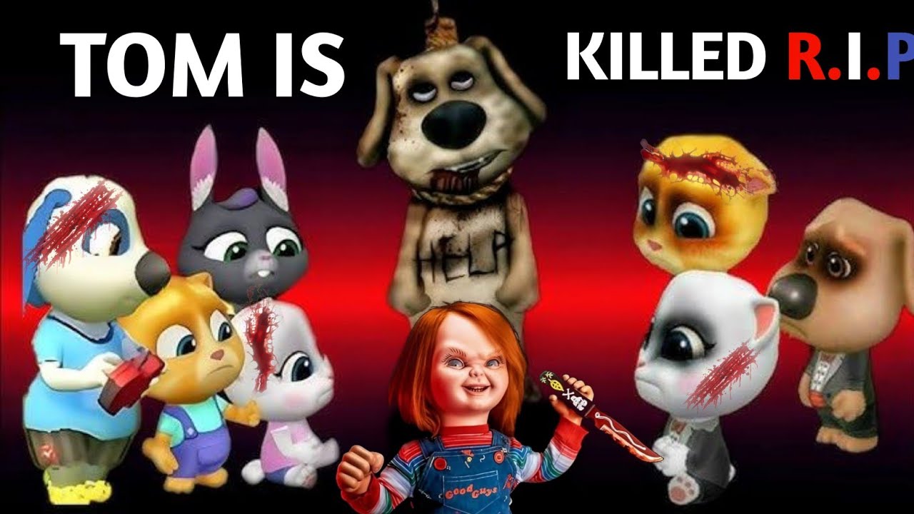 Cartoon cat and My Talking Tom Friends / Talking Tom Friends Amoung _us R.i.p friends 😭😭