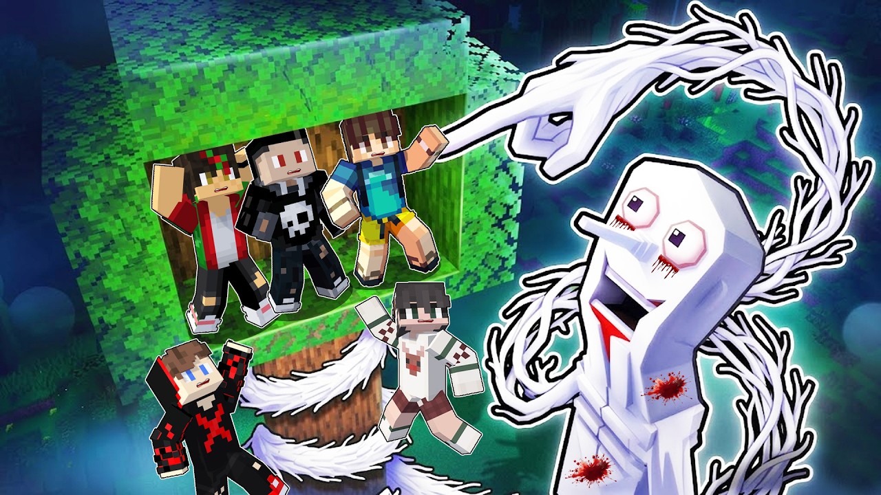 Scary Story of Doctor Nowhere in Minecraft (Tagalog)
