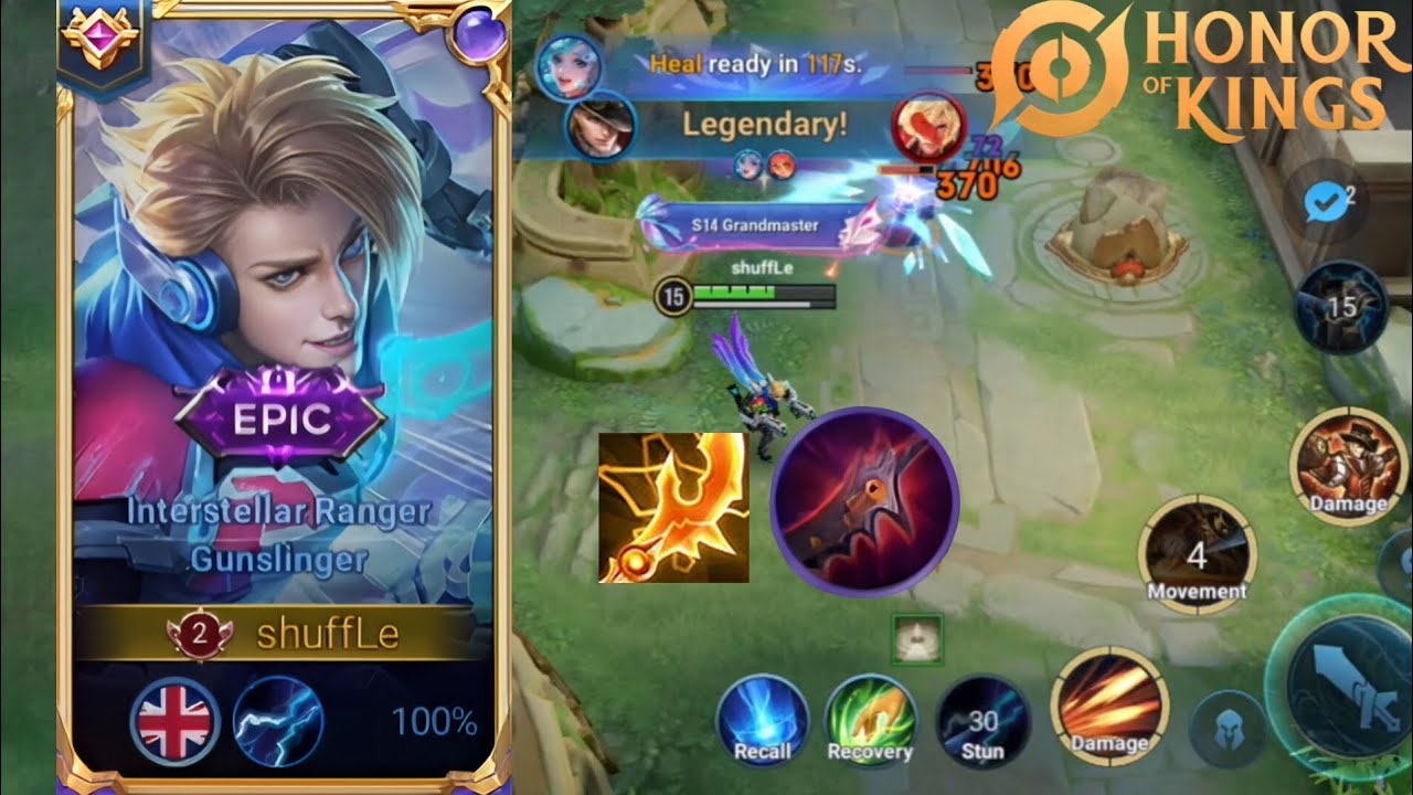 MARCO POLO STILL A BEAST | HONOR OF KINGS GAMEPLAY