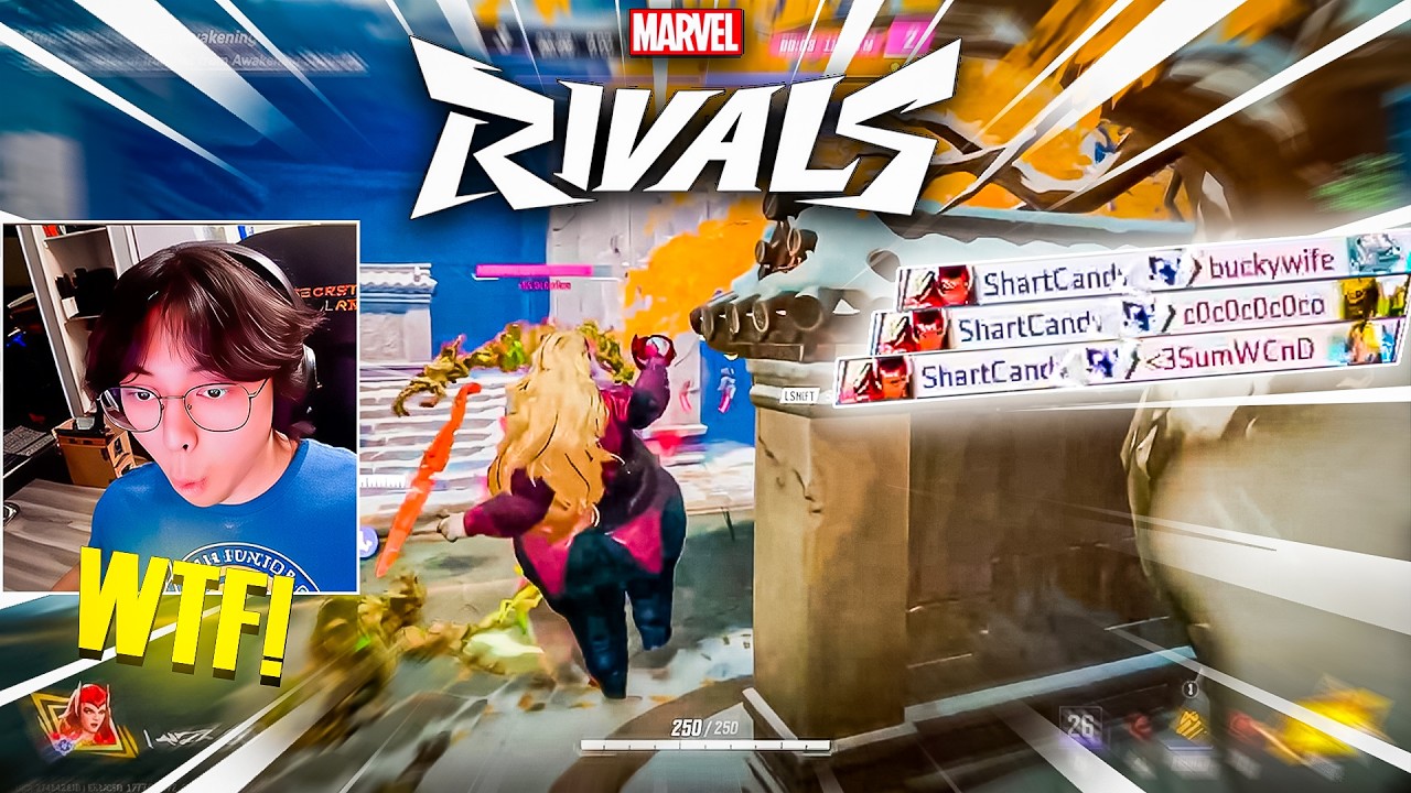 Marvel Rivals MOST VIEWED Twitch Clips of The Week! #4