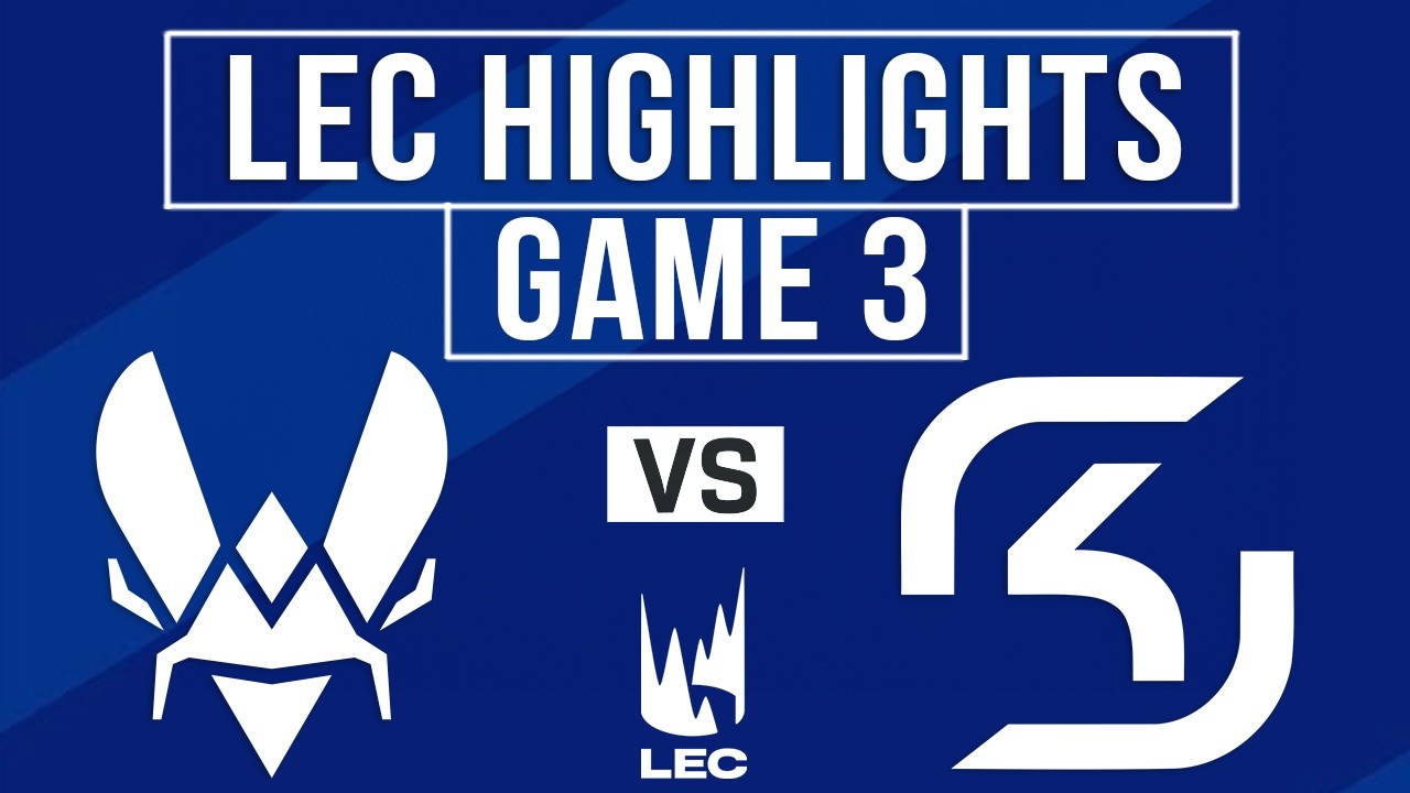 VIT vs SK Highlights Game 3 | LEC Spring 2026 | Team Vitality vs SK Gaming