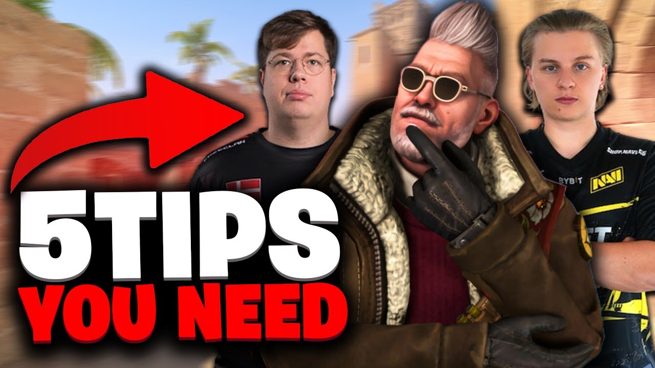 I asked a PRO IGL for 5 Tips to Become a Better Caller in CS2... background