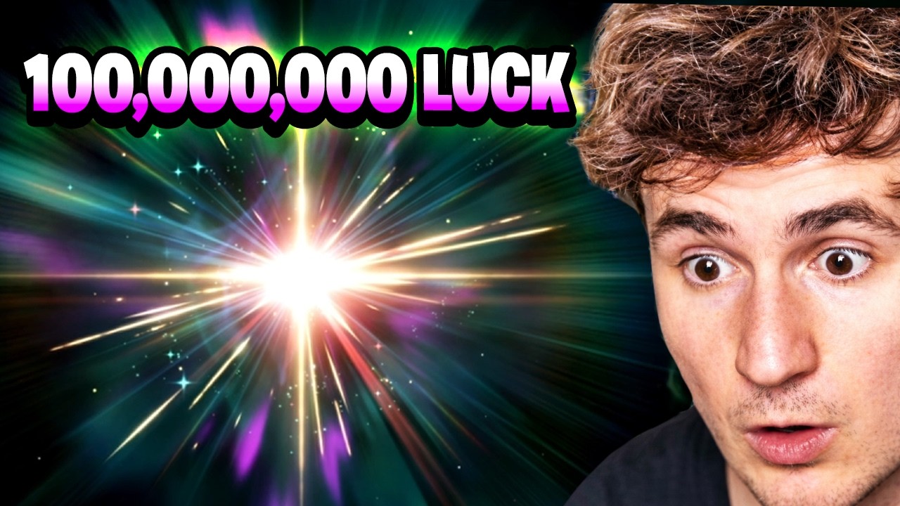 Trolling with INFINITE LUCK in Sols RNG