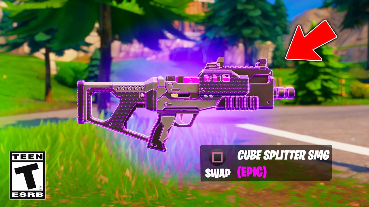 Fortnite Reload's NEW EXCLUSIVE SMG is BROKEN đł