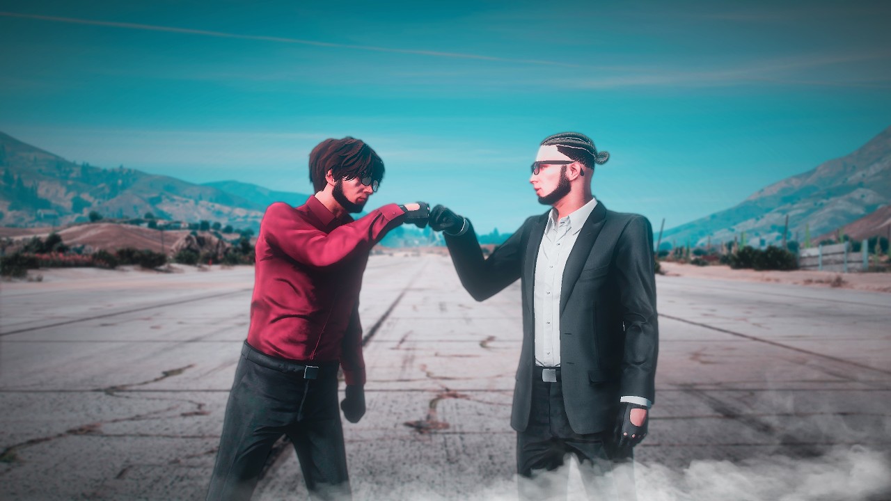 Two Names One Legacy đ„ | Kuzhandai X Arjun | FiveM Cinematic Montage background