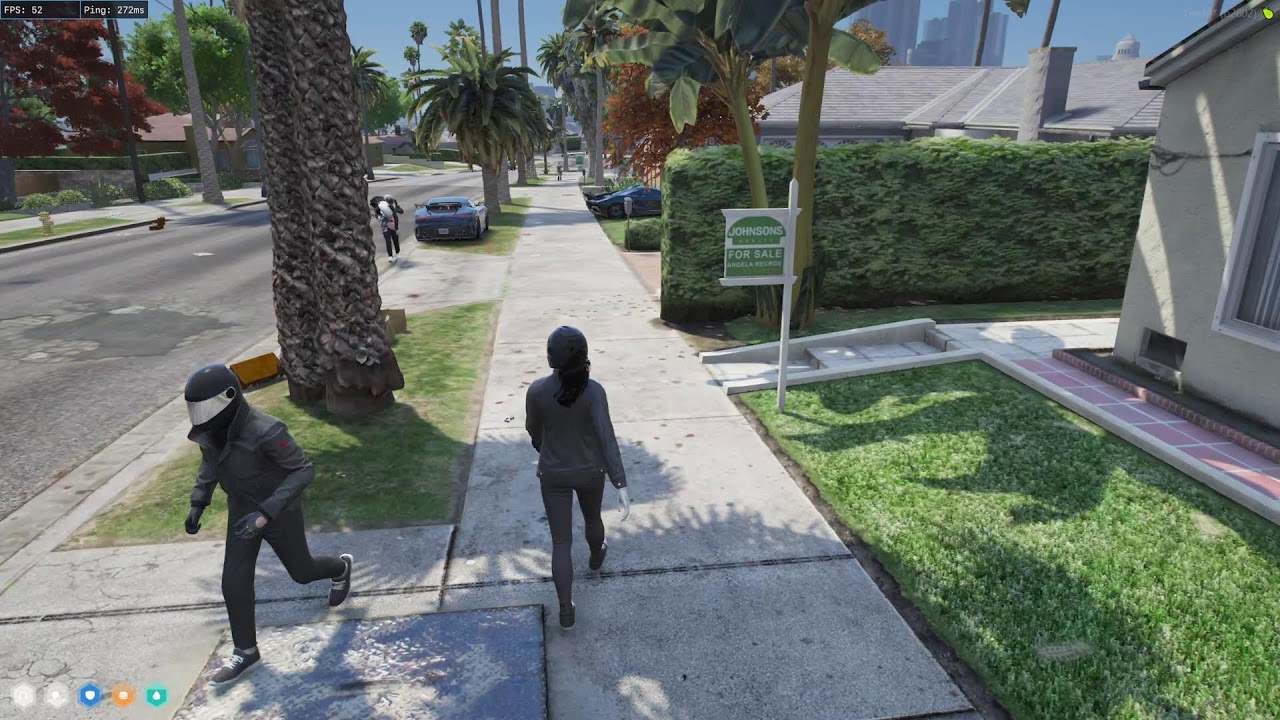 GTA V Roleplay/RP FiveM | Gameplay | PC