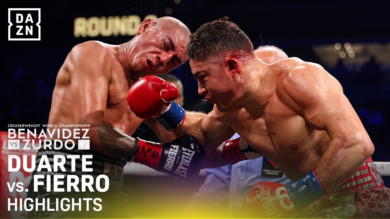 Oscar Duarte vs. Angel Fierro | Fight Highlights