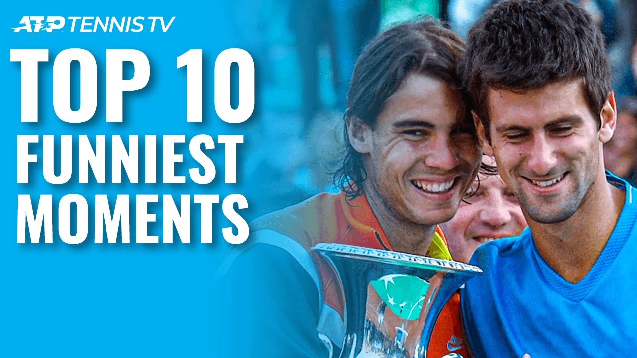 Top 10 Funny ATP Tennis Moments đ€Ł background