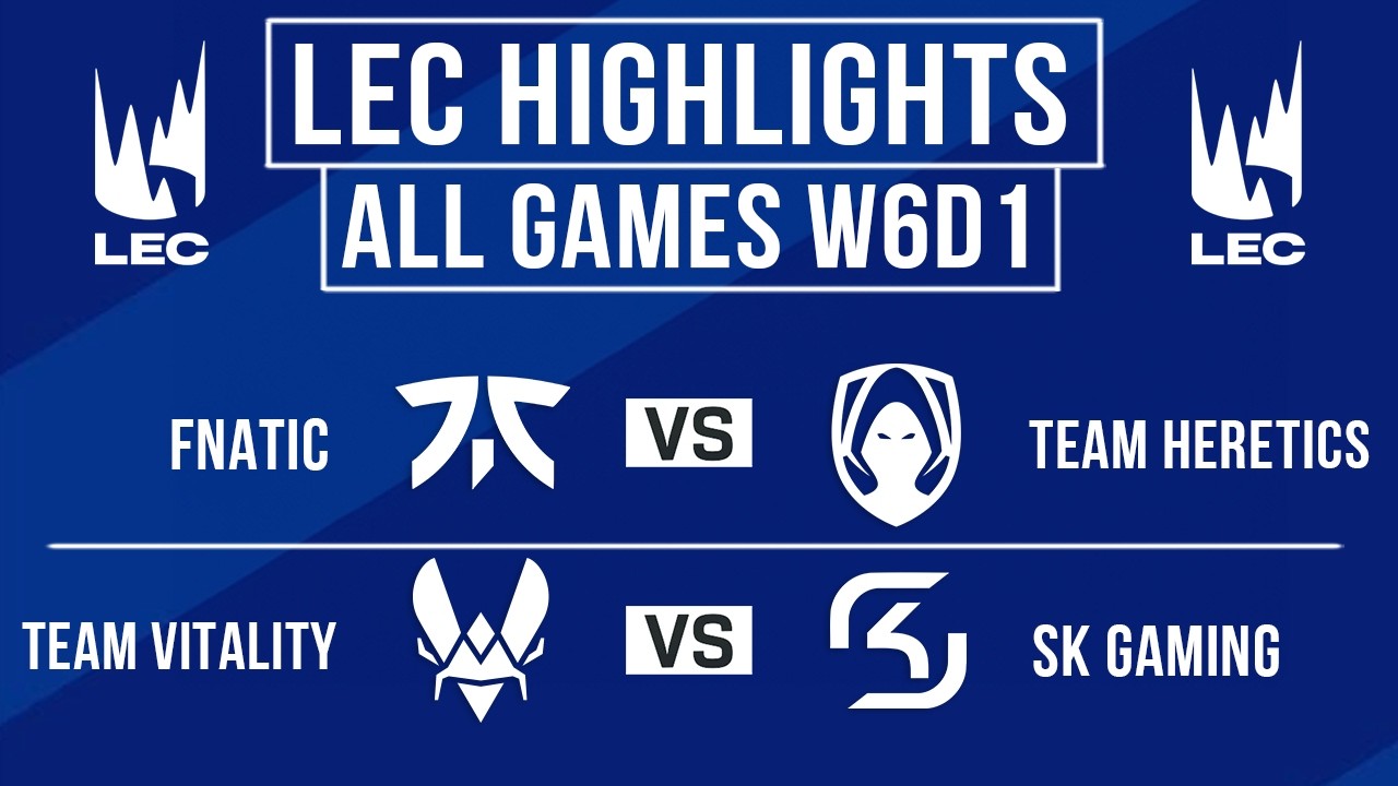 LEC Highlights ALL GAMES W6D1 | LEC Spring 2026