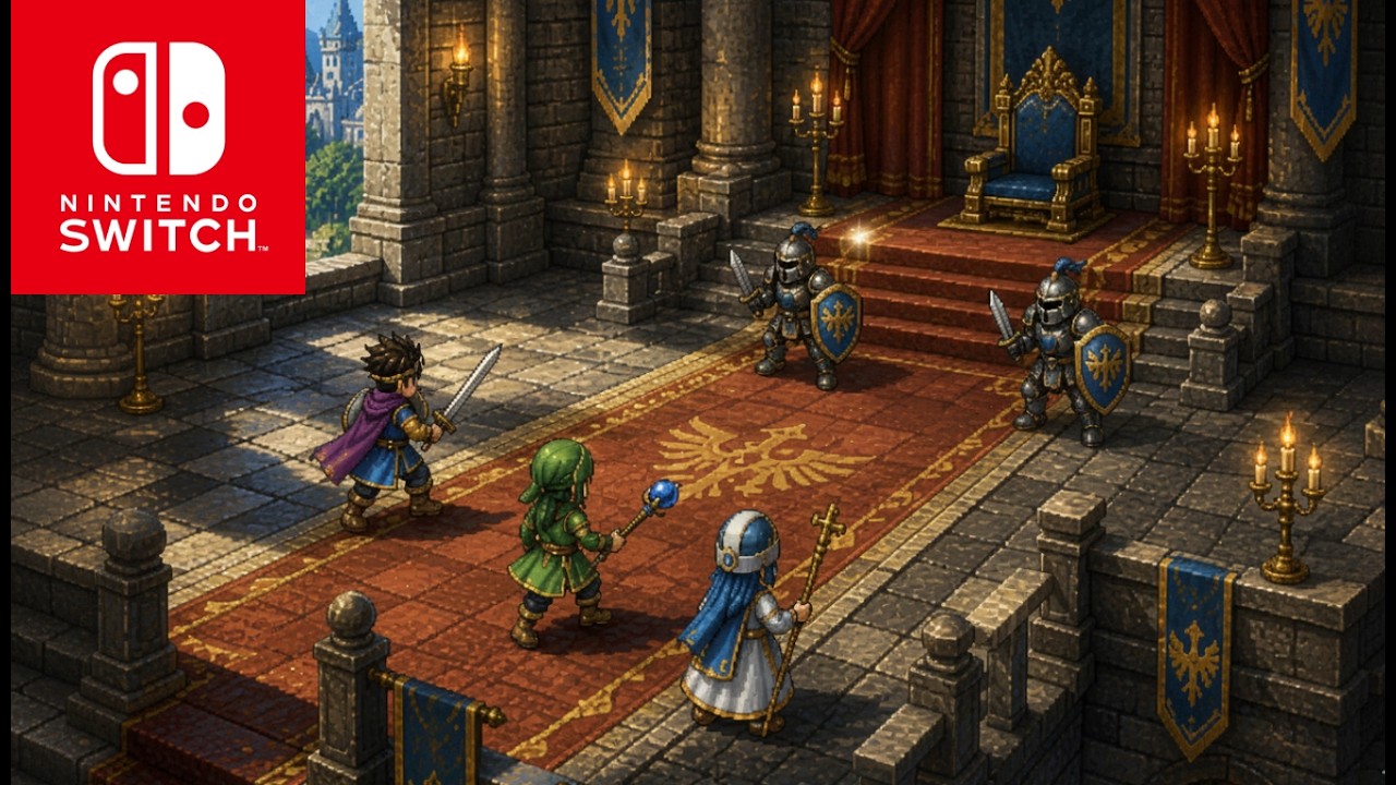 TOP 25 BEST Single Player Games on Nintendo Switch - 2026 background