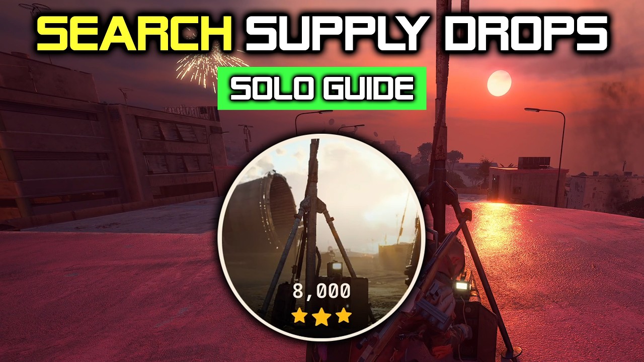 8k+ Solo Search Supply Drops Trials Guide in ARC Raiders