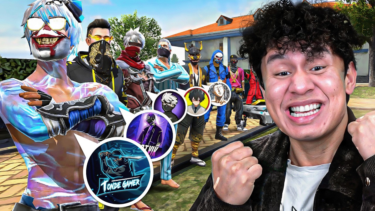 Very Short Free Fire live with Tonde Gamer 🙄 #freefire #live #tondegamer