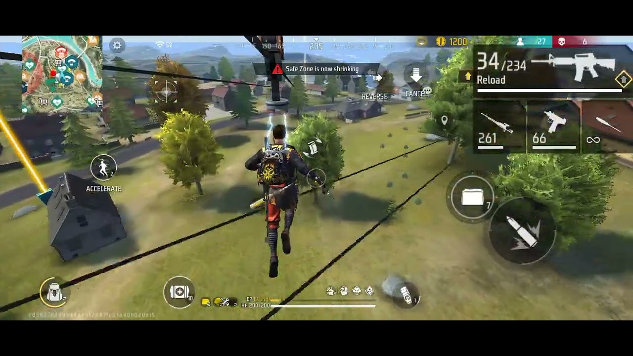 ๐ฅ Free Fire 1v4 Clutch Gameplay | Insane Headshots & Pro Level Skills ๐ฑ