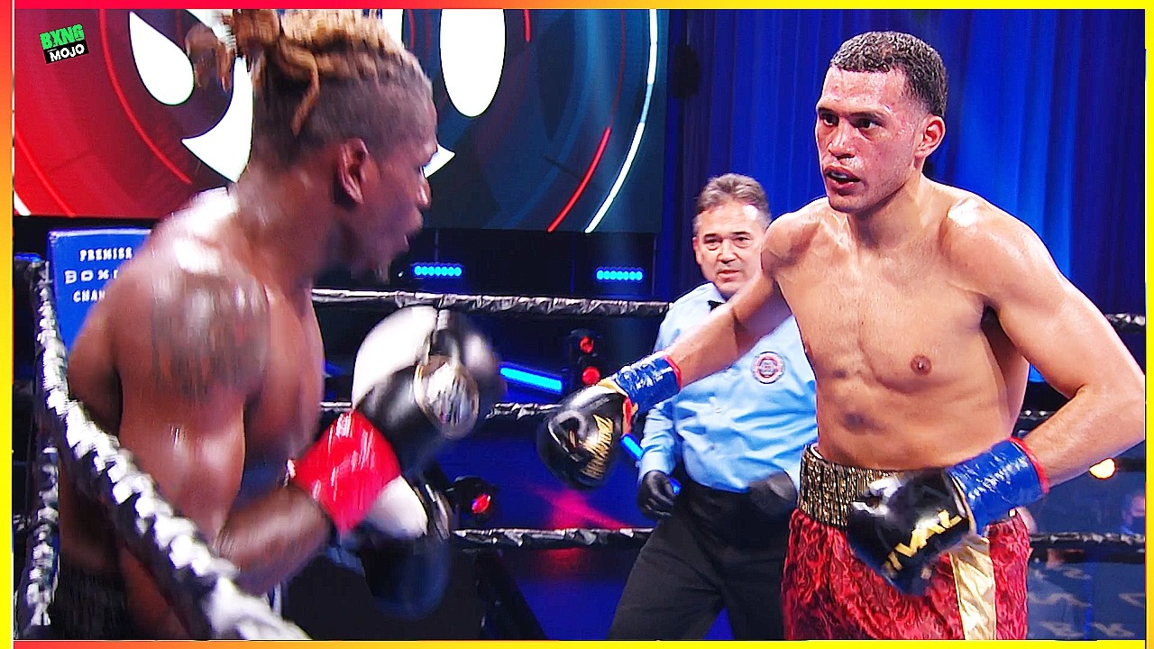 Ronald Ellis (USA) vs David Benavidez (USA) - KNOCKOUT, BOXING HD