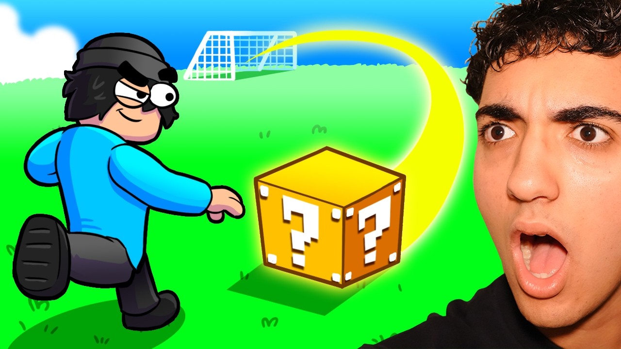 Roblox Kick A Lucky Block! background