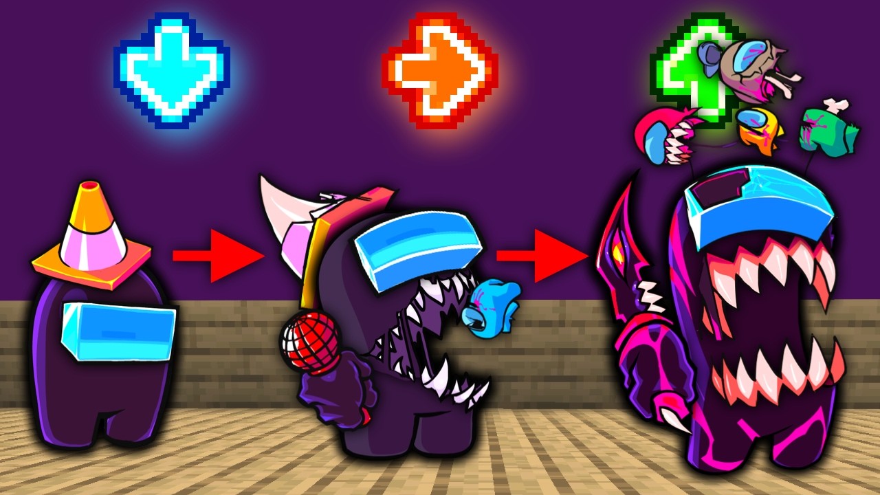 Impostor Legacy | Among Us | FNF Character Test | Gameplay VS Playground