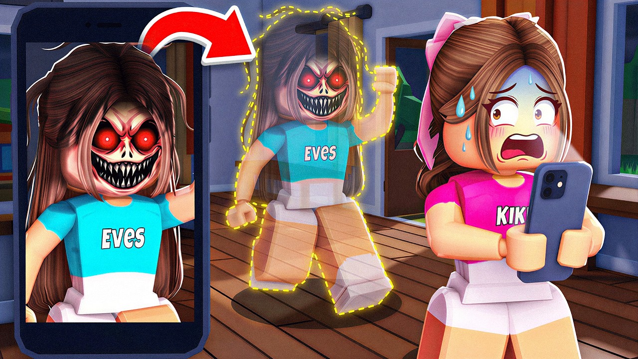HORROR INVISIBLE PRANK On My SISTER In Roblox!