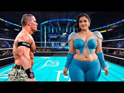 🔥John Cena vs Sophie - Iron Man Match | WWE | Apr 28. 2026
