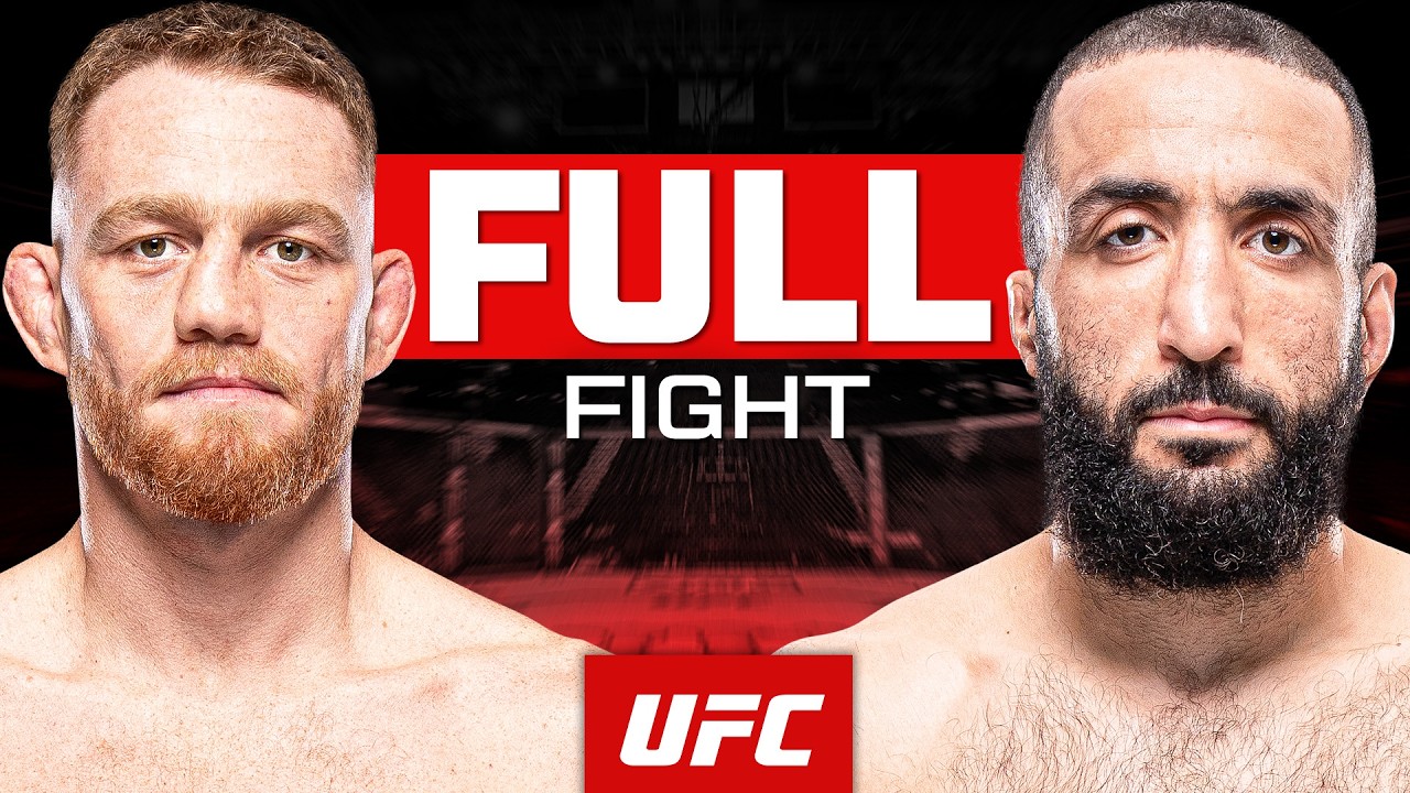 Jack Della Maddalena vs Belal Muhammad | FULL FIGHT | UFC Perth