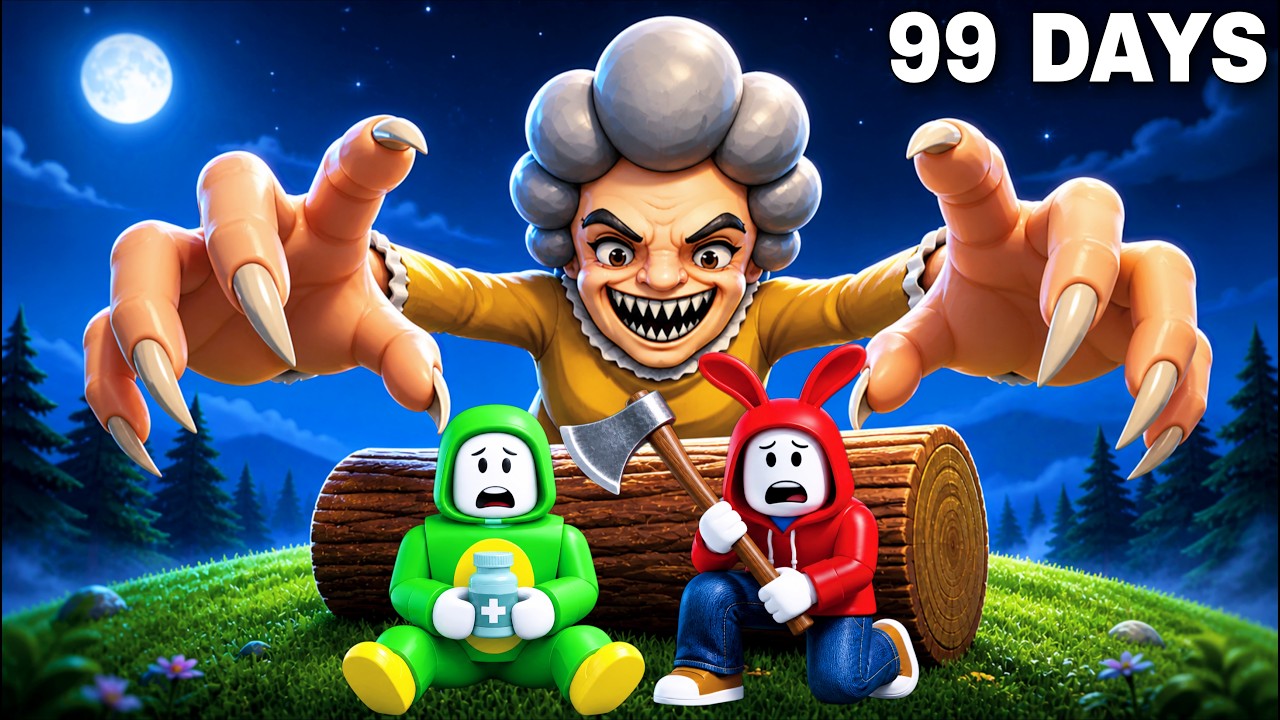Surviving GRANDMA Was a BIG MISTAKE! | Mikey & JJ Roblox