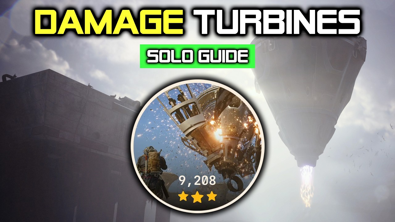 9k+ Solo Damage Turbines Trials Guide in ARC Raiders