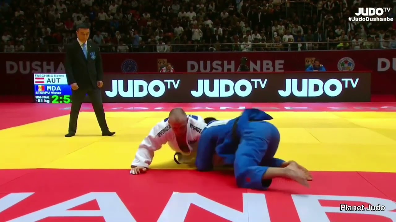 Bernd FASCHING 🇦🇹 🆚️ Victor STERPU 🇲🇩 | полуфинал/-81кг | Большой Шлем Душанбе 2026