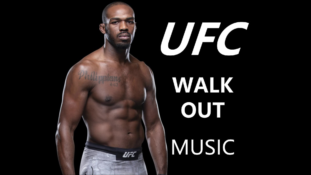 UFC Entrance Music / Jon Jones