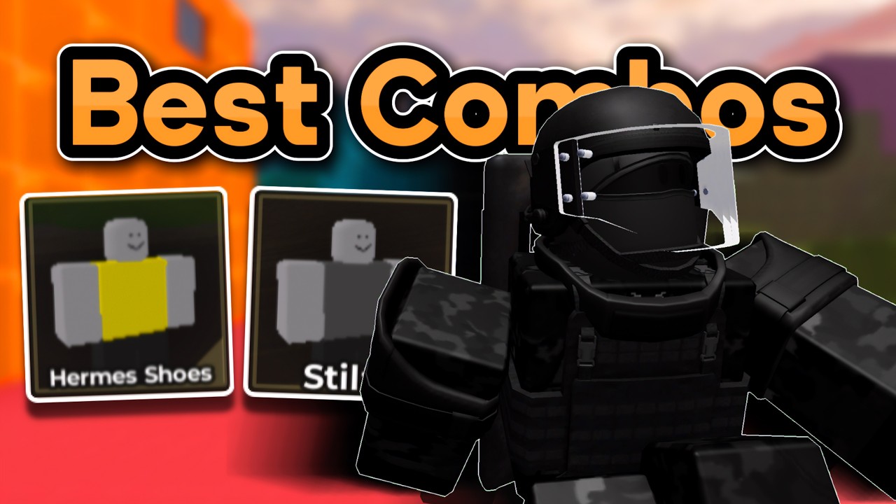 The Best CHARACTER EQUIPPABLES COMBOS In Evade Overhaul background