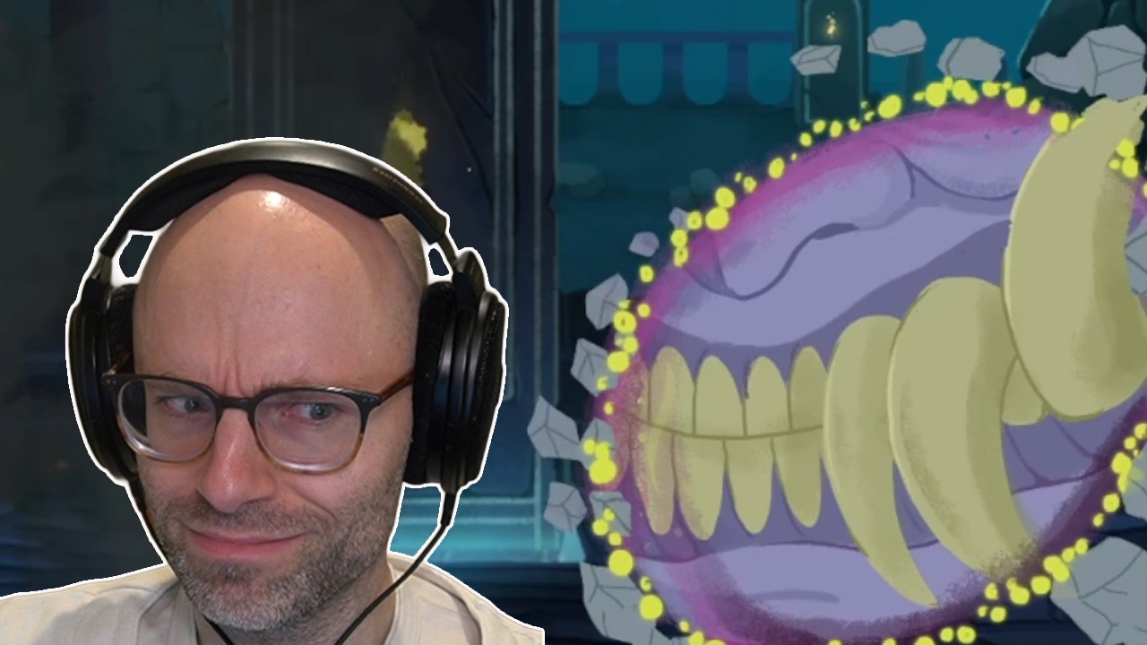 I thought they buffed this guy (Slay the Spire 2)