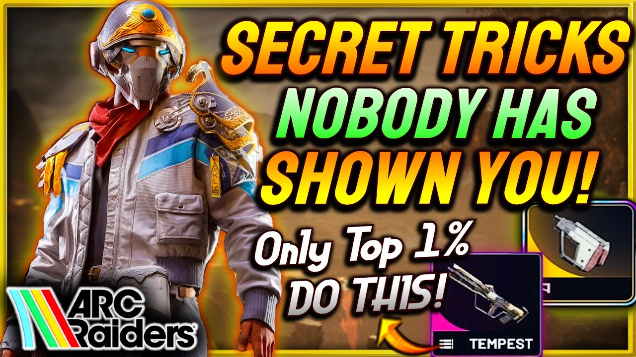 25 ADVANCED ARC Raiders Tips Nobody Is Showing You! (Riven Tides)