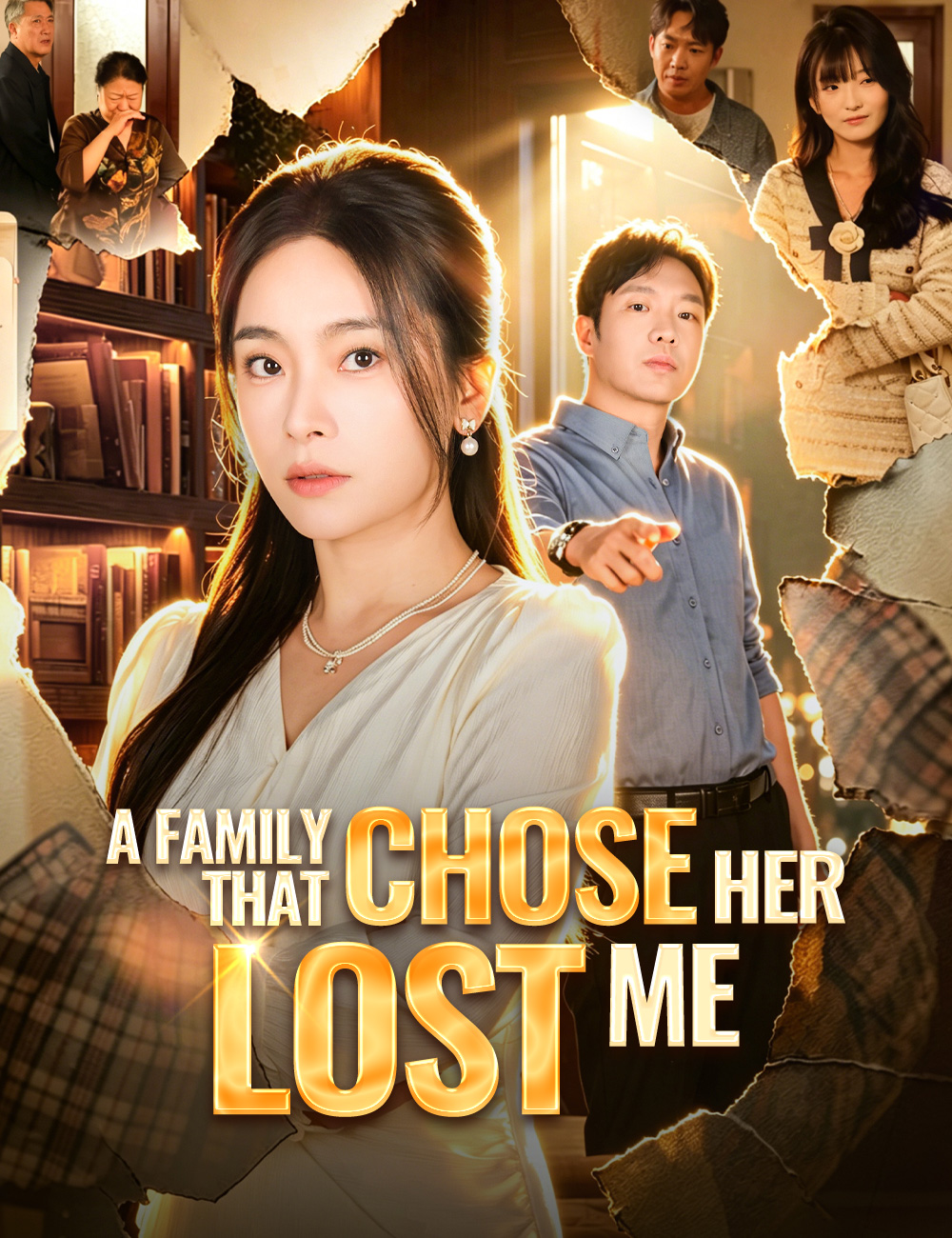 A Family That Chose Her, Lost Me poster
