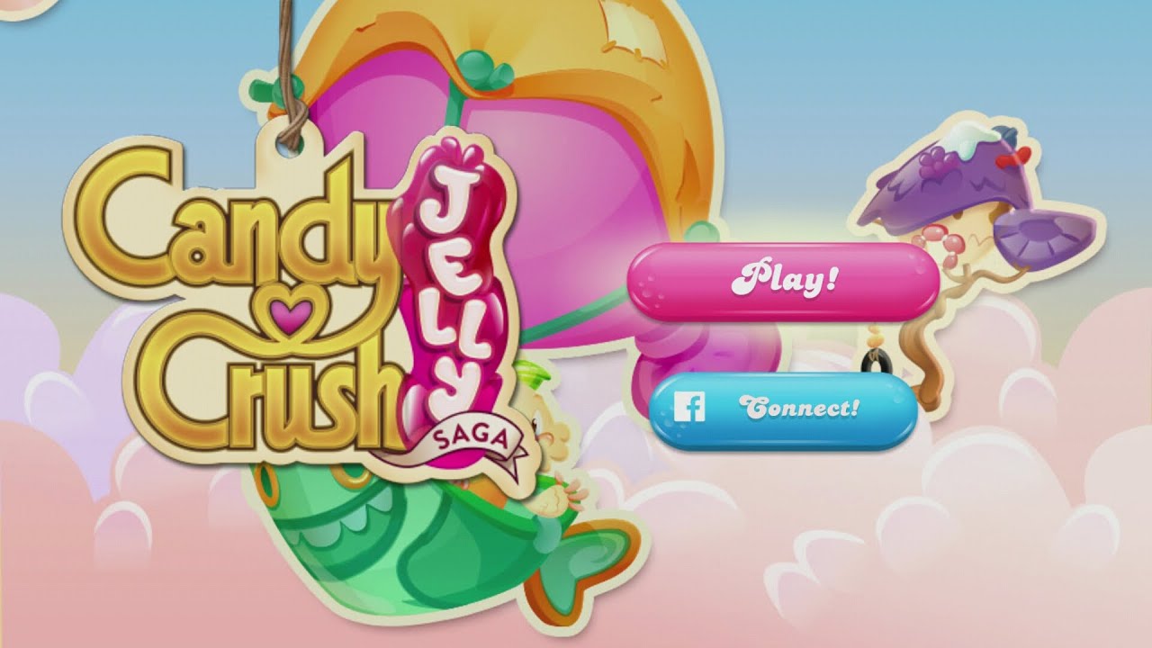 Candy Crush Jelly Saga Android Gameplay background