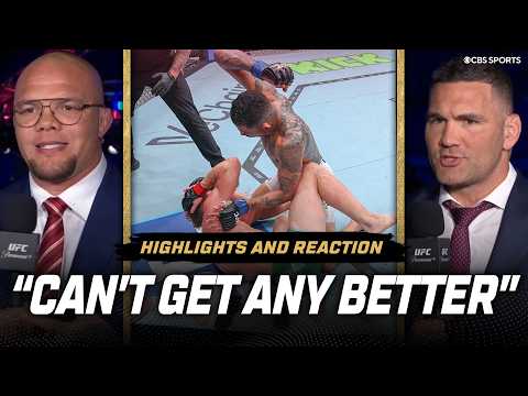 Carlos Prates finishes Jack Della Maddalena in 3rd Round | UFC Perth Fight Night Recap