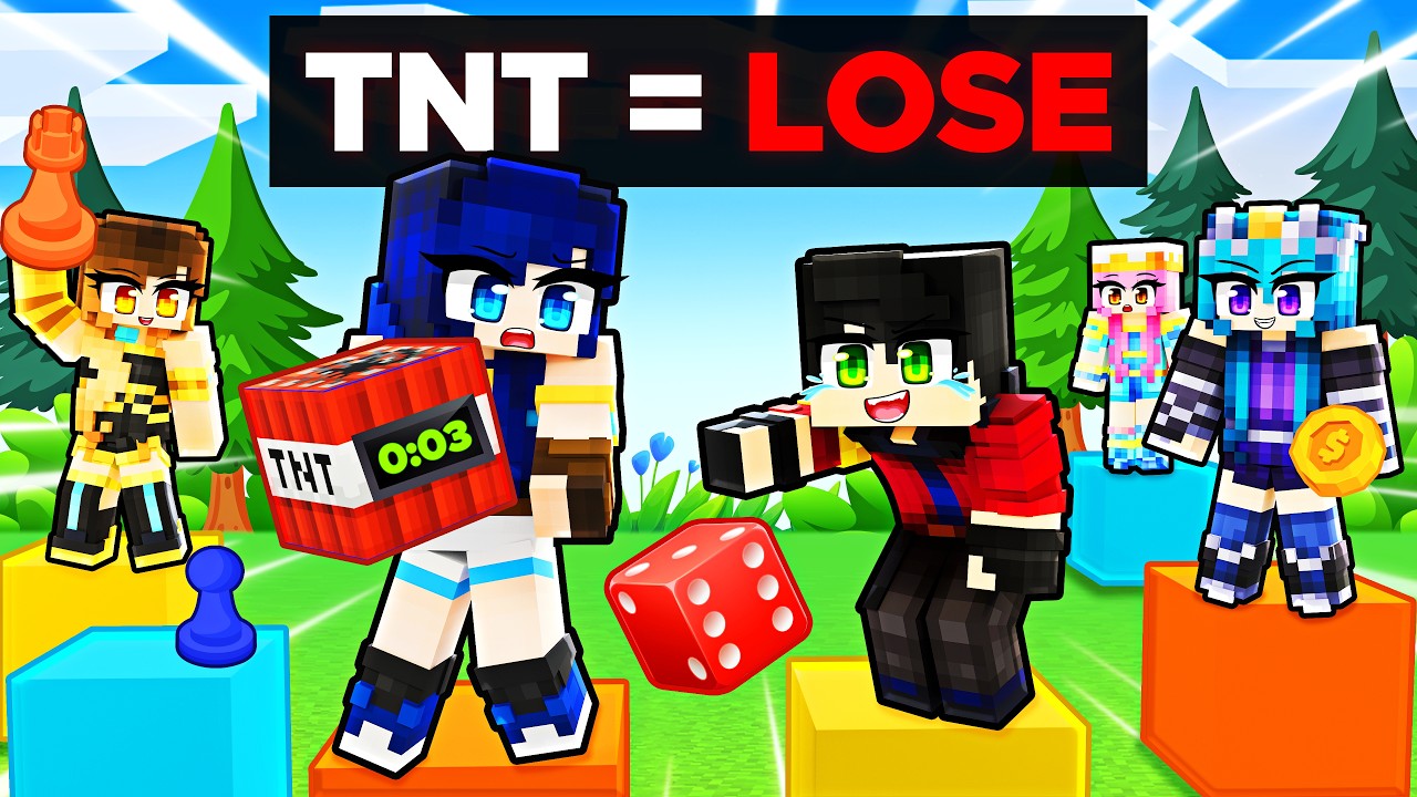 I Made My Own Game in Minecraft...