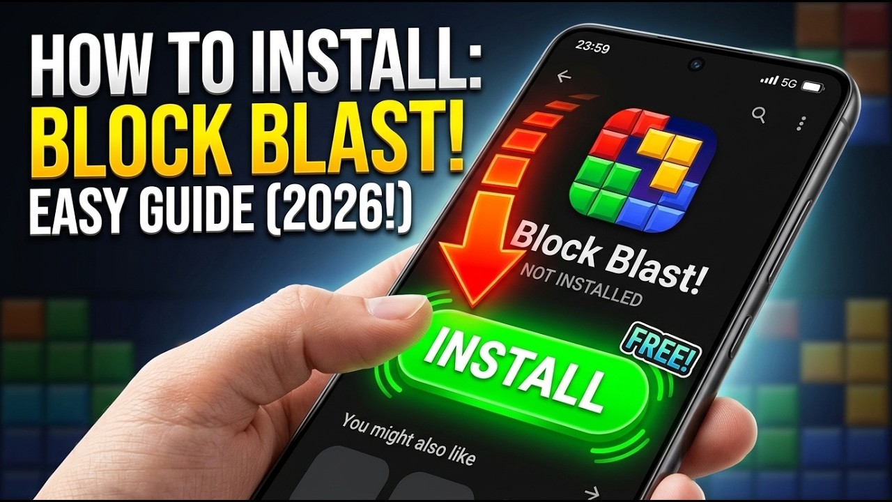 How to Install Block Blast (Easy Guide 2026)